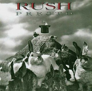 Rush - Presto Vinyl Lp,