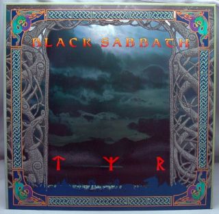 Lp Black Sabbath ‎– Tyr 1990 Eu Press