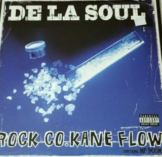 Mf Doom De La Soul 12 " Vinyl Rock Co Kane Flow 7heads Records Rap Kmd Lp