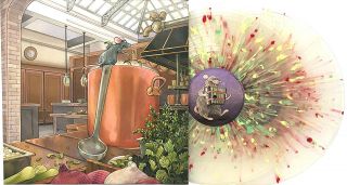 Ratatouille Soundtrack - Michael Giacchino - Red Yellow Green Splatter Vinyl Lp