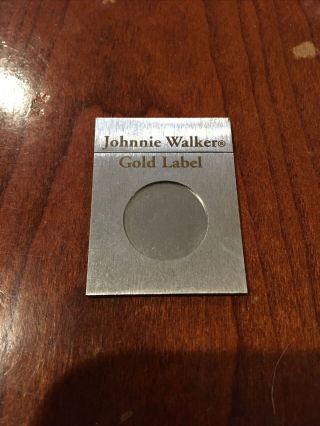 Johnnie Walker Gold Label Cigar Cutter Rare