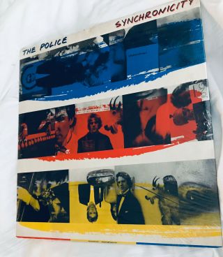 The Police - Synchronicity (1983 Pressing Vinyl) In Shrink