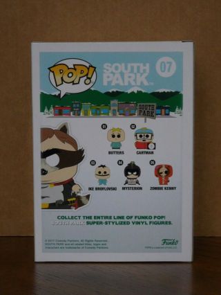 Pop South Park The Coon Vinyl Figure 2017 SUMMER CONVENTION - BOX ISSUE 3