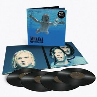 Nirvana - Nevermind - Limited Four 180 Gm Vinyl Lp (deluxe Edition)