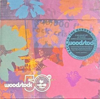 Woodstock - Back To The Garden 50th Anniver 5 - Lp Vinyl Box Set 2019