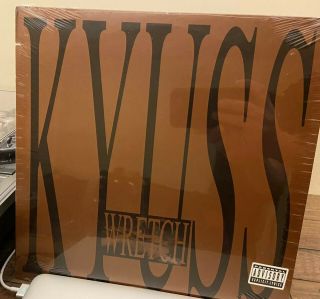 Kyuss - Wretch - (vinyl Lp) - “sealed” 1991 Pressing On Dali Records