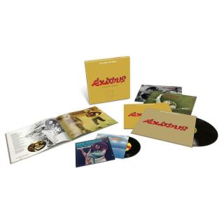 6 Disc 34 Track Bob Marley & The Wailers Exodus 40 Vinyl 4 X Lp,  Double 7 " Box