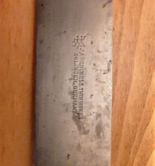 Vintage J A Hinckels Twinworks Knife Solingen Germany 2