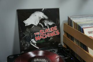 The Suicide Machines - Destruction By Definition | Limited Edition,  Reissue,  Red