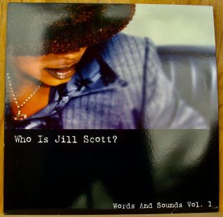 Jill Scott Who Is Jill Scott Words And Sounds Vol.  1 A 2 Lp Set Nm/ M -
