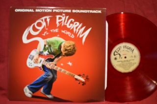 Scott Pilgrim Vs The World Soundtrack Lp Red Vinyl