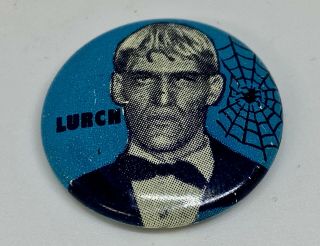 1964 Addams Family Pin By Green Duck - Blue Lurch