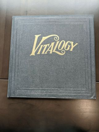 Vitalogy [lp] By Pearl Jam (vinyl,  Dec - 1994,  Epic Usa) - Never Played