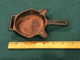 Vintage Griswold Quality Ware Frying Pan/ash Tray 570a Of Erie Pa