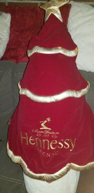 Ultra Rare,  Hennessy Cognac Red/gold Topper.
