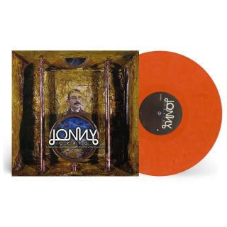 Jonny Craig A Dream Is A Question Orange Vinyl Record Lp Record Oop Dance Gavin