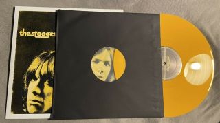 The Stooges - Yellow Vinyl Lp Third Man Records Colored Screen Printed (from