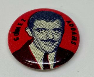 1964 Addams Family Pin By Green Duck - Red Gomez