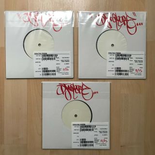 Wave Twisters The Lost Encounters 7” Test Pressing 11/15 DJ Qbert SIGNED 2