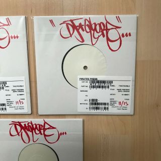 Wave Twisters The Lost Encounters 7” Test Pressing 11/15 DJ Qbert SIGNED 3