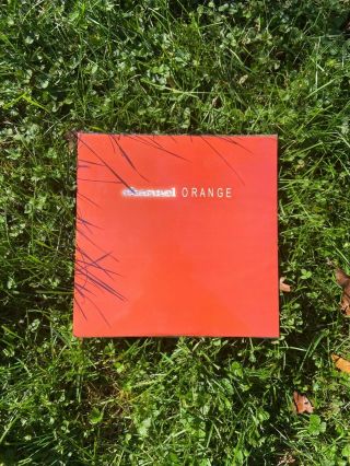 Frank Ocean Channel Orange Vinyl 2xlp Orange Swirl Blond Endless Nostalgia Ultra
