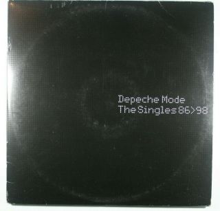 Depeche Mode The Singles 86 98 1998 Mute Records Uk Triple Vinyl Album/3xlp