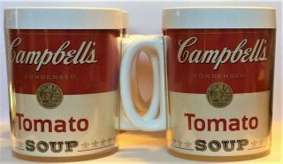 Vintage Set Of 4 Thermo Serv Campbell 