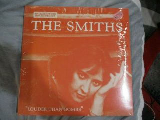 , The Smiths " Louder Than Bombs " 1987 Double Lp,  No Cut Outs,  Sir