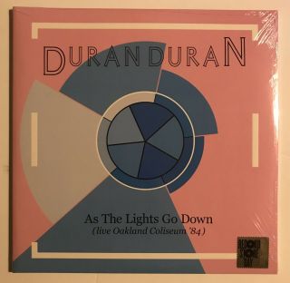 Duran Duran - As The Lights Go Down 2xlp Record Store Day Rsd 2019 Pink/blue