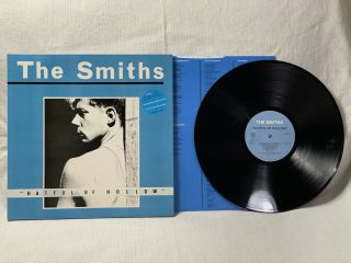 1984 The Smiths Hatful Of Hollow Lp Uk Vinyl Album Rough Trade ‎records 76 Ex/ex