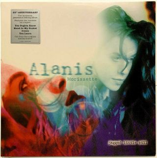 Alanis Morissette - Jagged Little Pill [current Pressing] Lp Vinyl Record Album
