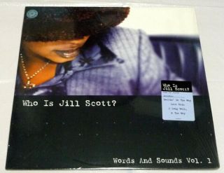 Jill Scott – Who Is Jill Scott? Words And Sounds Vol.  1 Us 2000 Org 2lp W/shrink