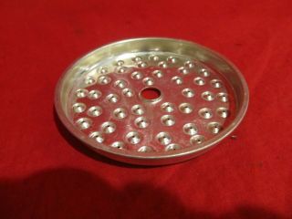 Vtg Ge General Electric Coffee Percolator 473a Part Filter Basket Lid/cover Only