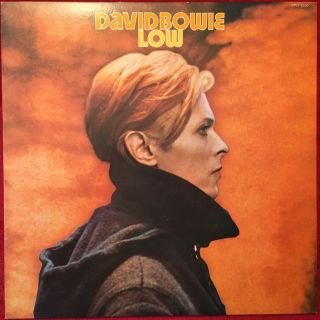 David Bowie " Low " Lp 1977 Rca Victor Cpl1 - 2030 Rock 33rpm 12 " Usa Nm