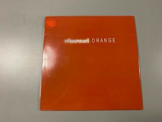 Frank Ocean - Channel Orange Limited Edition Orange Vinyl 2x Lp 2019 Promo Japan