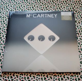 Paul Mccartney - Iii - Limited Edition Numbered White Vinyl - Uk