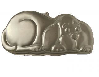 Wilton 2105 - 2430 Clifford The Big Red Dog Puppy Cake Pan 1986 Vintage
