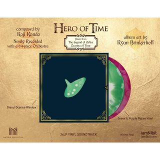 Hero of Time Legend of Zelda Vinyl Record Soundtrack iam8bit 2