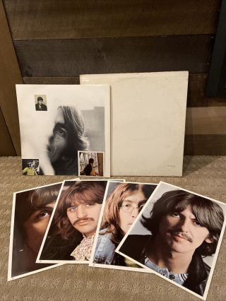 Beatles 1968 White Album Low Number 0044228 Complete Pictures Poster