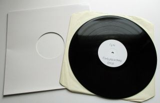Opal - Early Recordings Uk 1989 Rough Trade White Label Test Pressing Lp