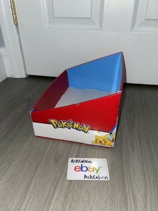 Pokemon Plush Store Display Toys Funko (empty box 12 X 8 X 5) 2