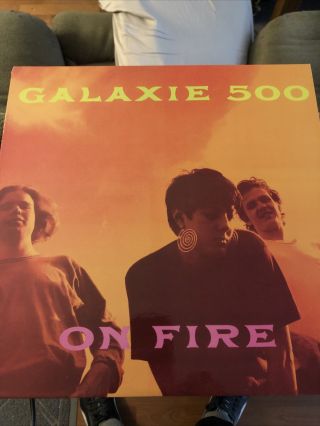 Galaxie 500 On Fire Newbury Comics Exclusive Limited Edition Of 500 Gold Vinyl