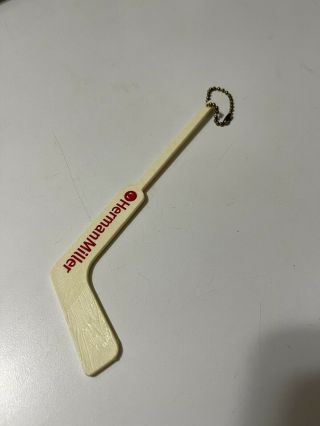 Herman Miller Hockey Stick Keychain