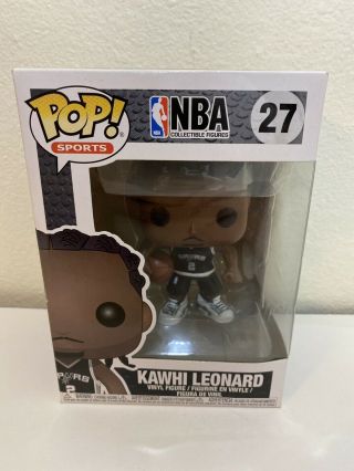 Funko Pop Sports: Nba Kawhi Leonard San Antonio Spurs 27