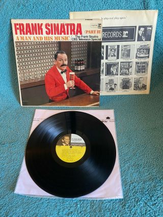 The Frank Sinatra Television Special - A Man And His Music Vinyl Lp R 5004