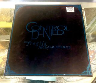 Control Denied The Fragile Art Of Existence 3xlp Box Set In Vinyl W/