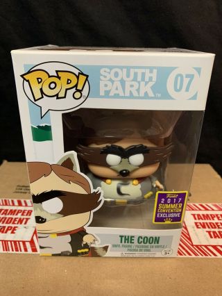 Funko Pop The Coon 2017 Summer Convention Exclusive