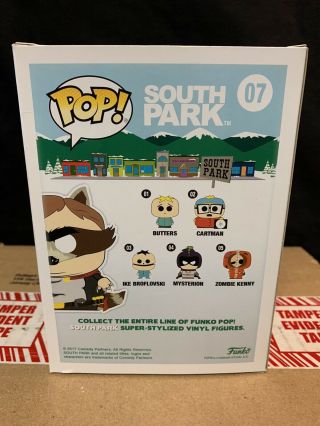 Funko Pop The Coon 2017 Summer Convention Exclusive 2
