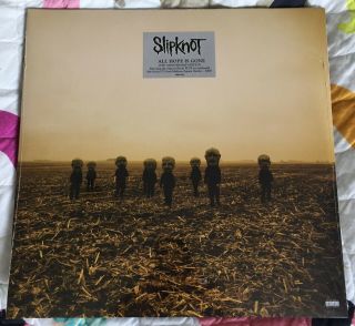 Slipknot - All Hope Is Gone 10th Anniversary 2xlp Reissue.  Silver Eu Vinyl Press