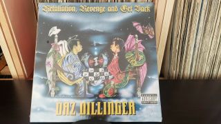 Daz Dillinger Retaliation,  Revenge And Get Back 12 " Vinyl Lp Snoop